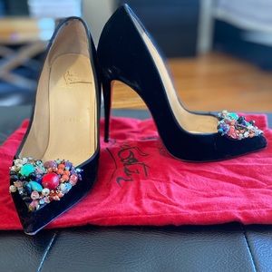 Christian Louboutin Diva Cora Velvet 100mn